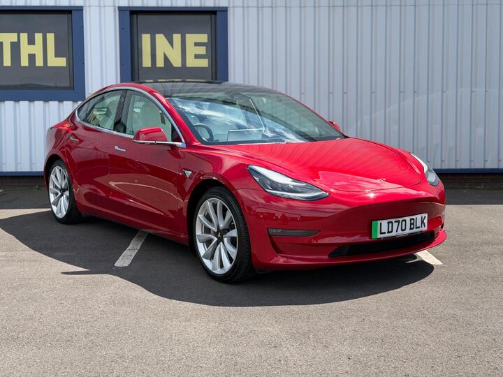 Tesla Model 3 (Dual Motor) Long Range Auto 4WDE 4dr