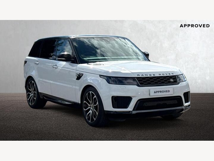 Land Rover Range Rover Sport 3.0 D250 MHEV HSE Silver Auto 4WD Euro 6 (s/s) 5dr