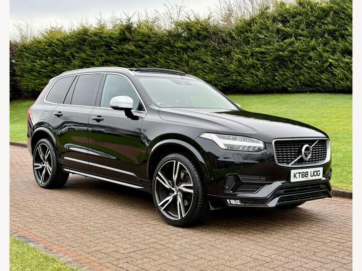 Volvo XC90 2.0 D5 PowerPulse R-Design Pro Auto 4WD Euro 6 (s/s) 5dr