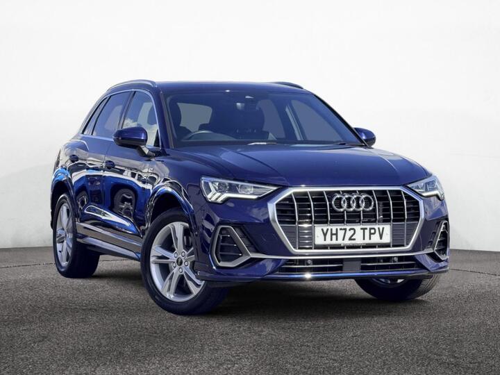 Audi Q3 1.4 TFSIe 45 S Line S Tronic Euro 6 (s/s) 5dr 13kWh