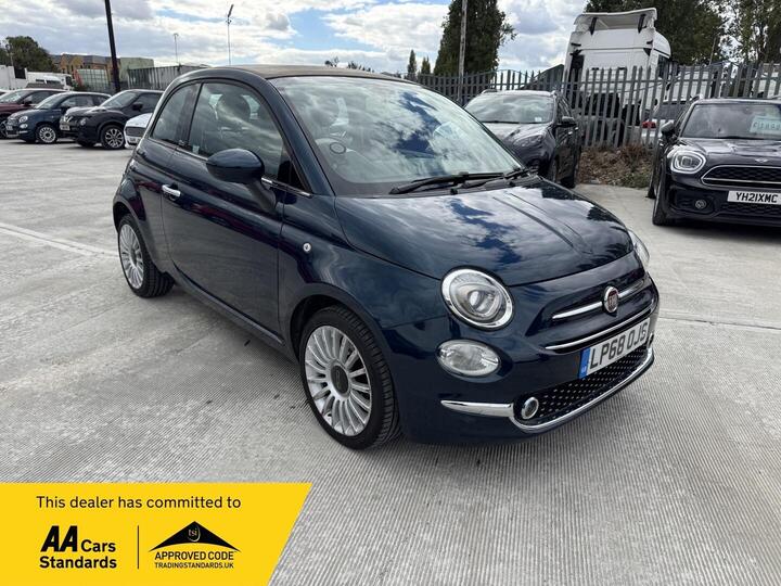 Fiat 500C 1.2 Lounge Dualogic Euro 6 (s/s) 2dr
