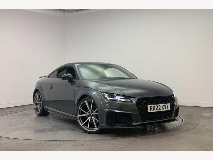 Audi TT 2.0 TFSI 40 Black Edition S Tronic Euro 6 (s/s) 3dr