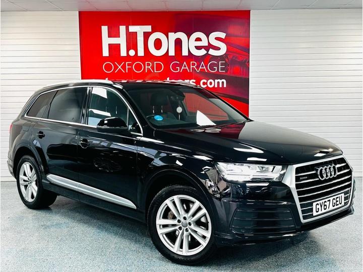 Audi Q7 3.0 TDI V6 S Line Tiptronic Quattro Euro 6 (s/s) 5dr