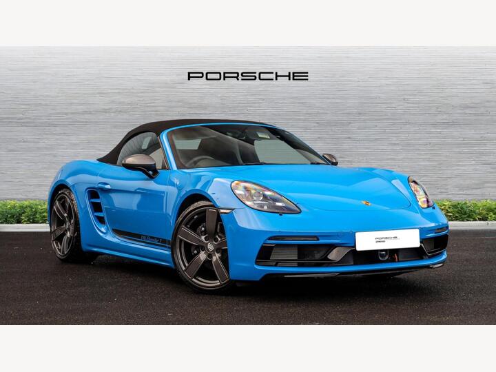 Porsche BOXSTER 2.0T PDK Euro 6 (s/s) 2dr Porsche BOXSTER 2.0T PDK Euro 6 (s/s) 2dr