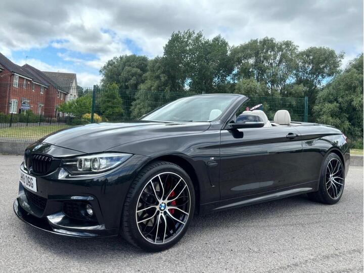 BMW 4 Series 3.0 435d M Sport Auto XDrive Euro 6 (s/s) 2dr