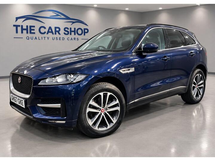 Jaguar F-PACE 2.0 D180 R-Sport Auto AWD Euro 6 (s/s) 5dr