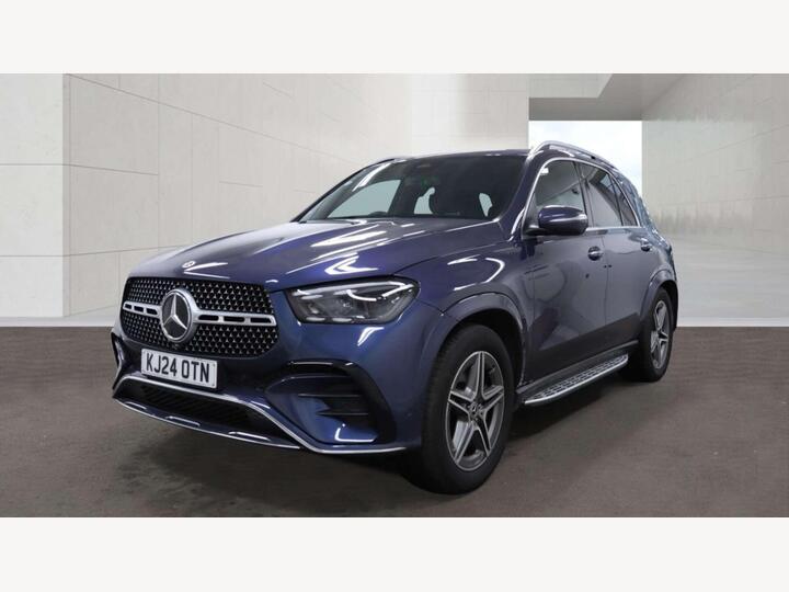 Mercedes-Benz GLE 2.0 GLE400e 31kWh AMG Line G-Tronic 4MATIC Euro 6 (s/s) 5dr Mercedes-Benz GLE 2.0 GLE400e 31kWh AMG Line G-Tronic 4MATIC Euro 6 (s/s) 5dr