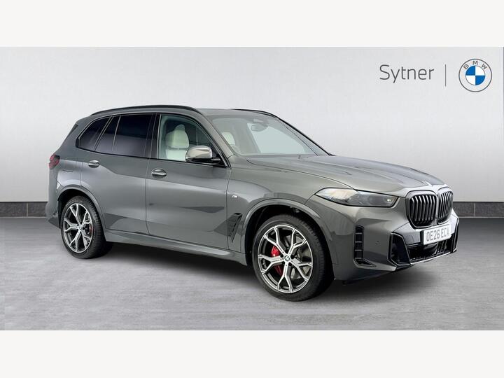 BMW X5 3.0 30d MHT M Sport Steptronic XDrive Euro 6 (s/s) 5dr