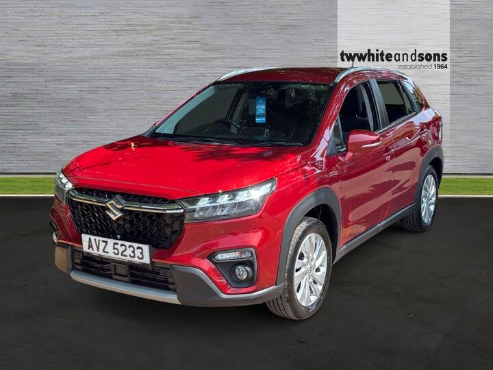 Suzuki S-Cross 1.4 Boosterjet MHEV Motion Euro 6 (s/s) 5dr
