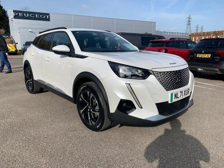 Peugeot E-2008 50kWh Allure Premium Auto 5dr