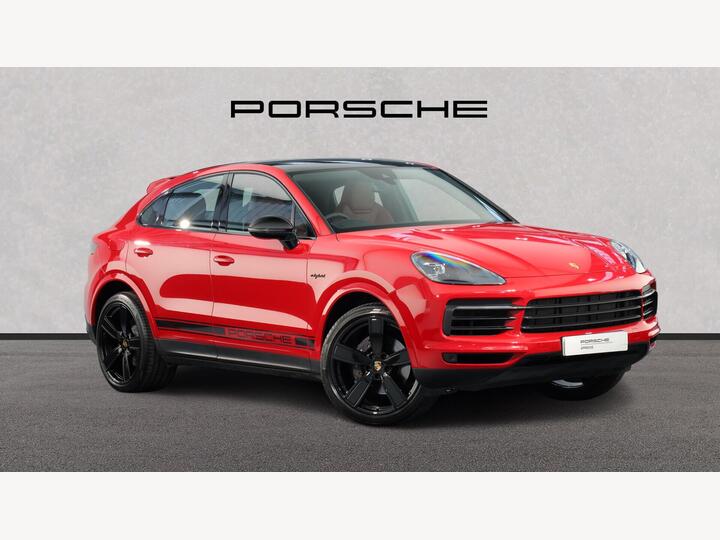 Porsche CAYENNE 3.0 V6 E-Hybrid 17.9kWh TiptronicS 4WD Euro 6 (s/s) 5dr (7.2kW Charger)