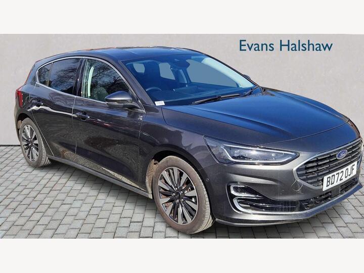 Ford FOCUS HATCHBACK 1.0T EcoBoost MHEV Titanium Vignale DCT Euro 6 (s/s) 5dr