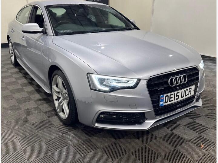 Audi A5 3.0 TDI V6 S Line Sportback S Tronic Quattro Euro 5 (s/s) 5dr