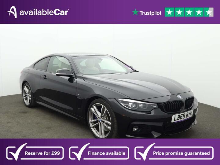 BMW 4 Series 3.0 430d M Sport Auto Euro 6 (s/s) 2dr