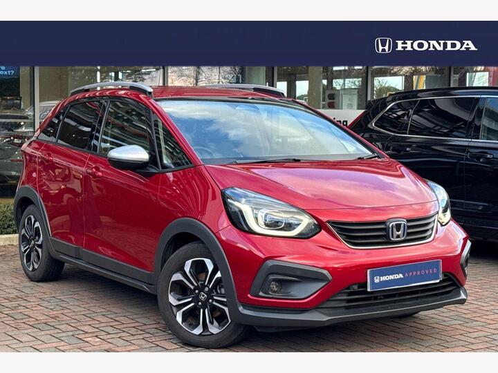 Honda Jazz 1.5 H I-MMD Crosstar EX ECVT Euro 6 (s/s) 5dr