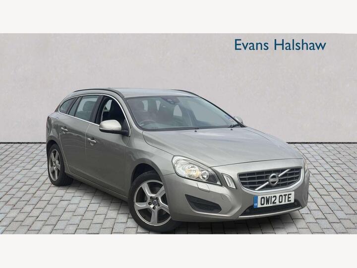 Volvo V60 1.6 T3 SE Powershift Euro 5 5dr