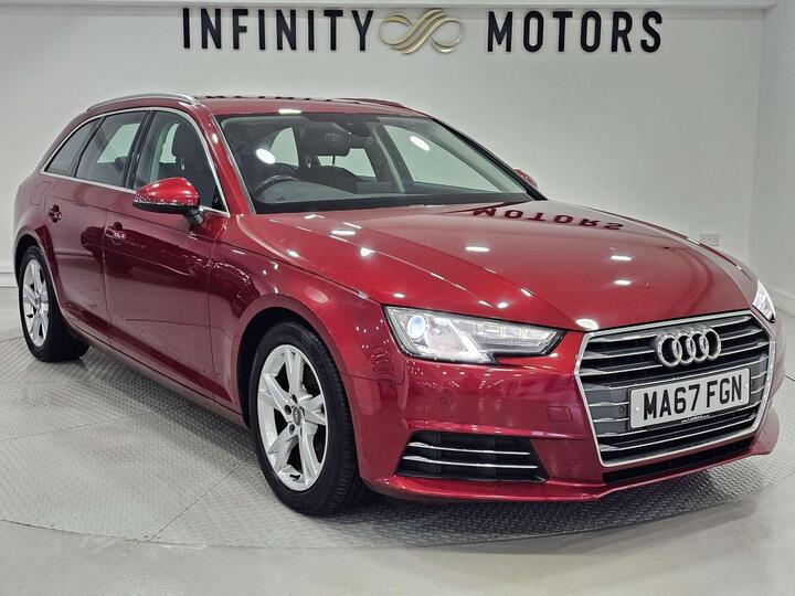 Audi A4 2.0 TDI Ultra Sport Euro 6 (s/s) 5dr