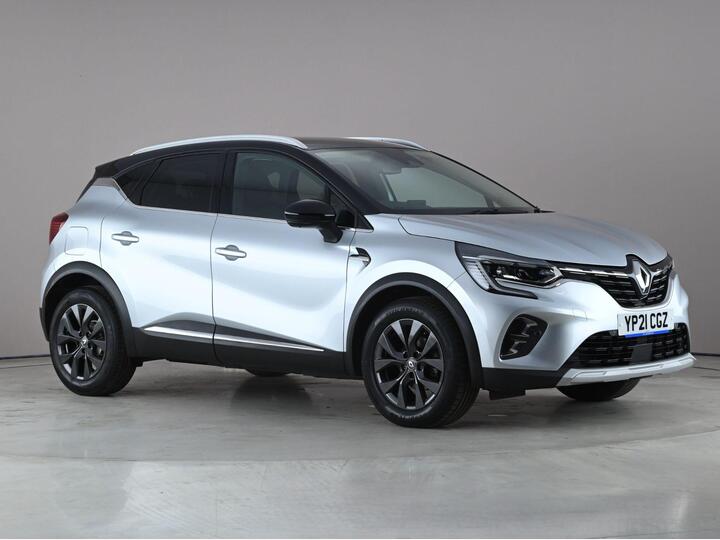 Renault Captur 1.0 TCe S Edition Euro 6 (s/s) 5dr