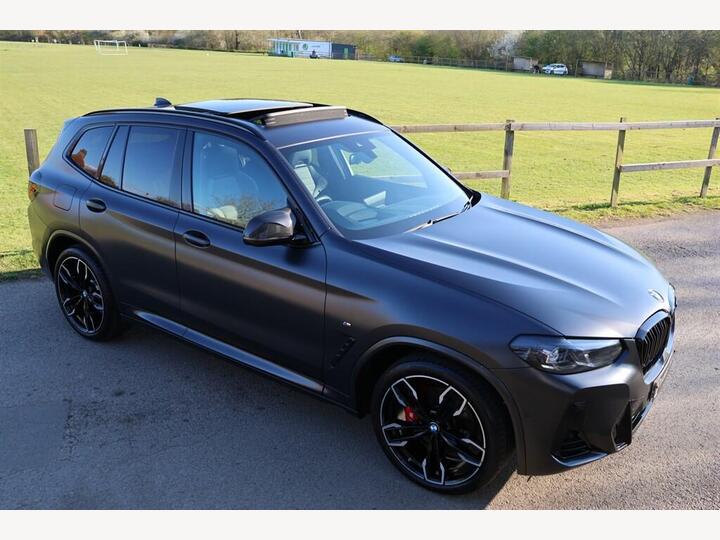 BMW X3 3.0 M40i MHT Pro Edition Auto XDrive Euro 6 (s/s) 5dr