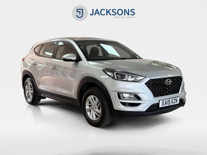 Hyundai TUCSON 1.6 GDi S Connect Euro 6 (s/s) 5dr