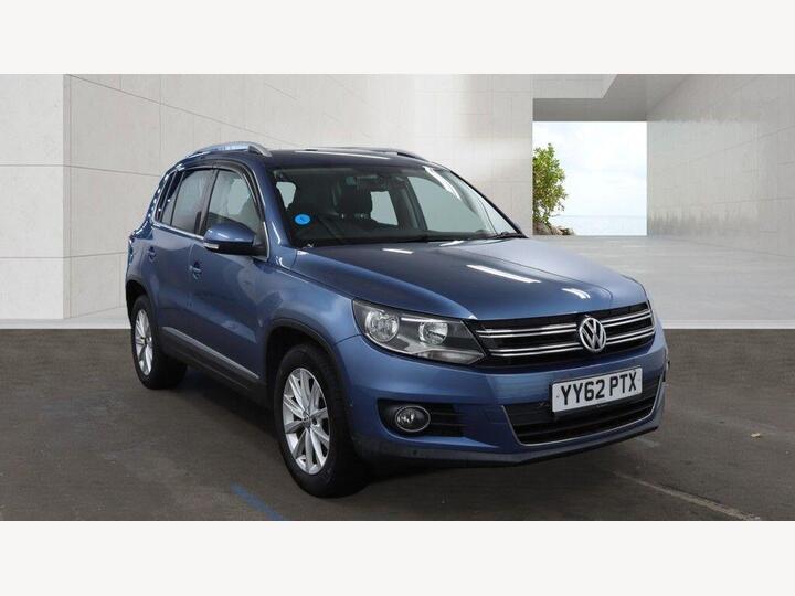 Volkswagen Tiguan 2.0 TDI BlueMotion Tech SE 4WD Euro 5 (s/s) 5dr