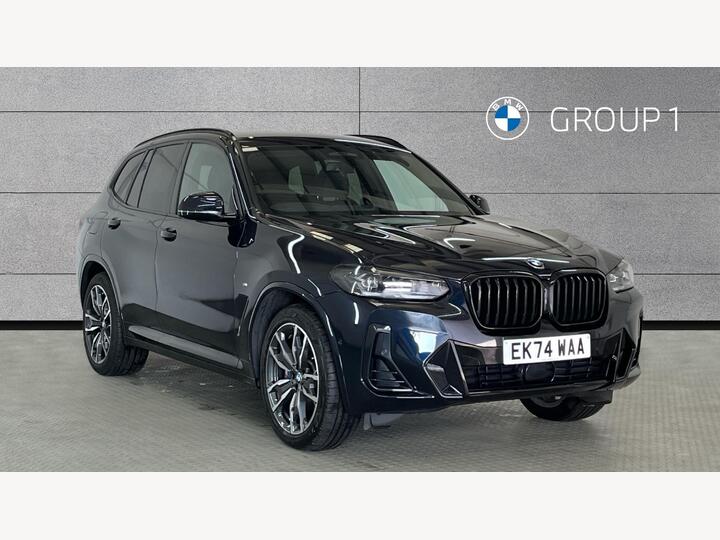 BMW X3 2.0 20d MHT M Sport Auto XDrive Euro 6 (s/s) 5dr