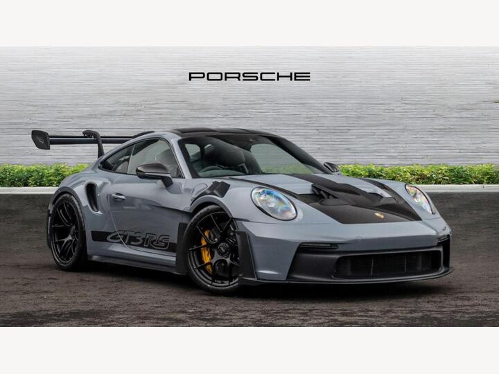 Porsche 911 4.0 992 GT3 RS PDK Euro 6 (s/s) 2dr