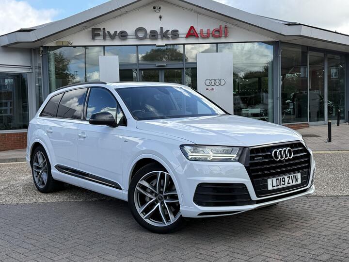 Audi Q7 3.0 TDI V6 50 Black Edition Tiptronic Quattro Euro 6 (s/s) 5dr