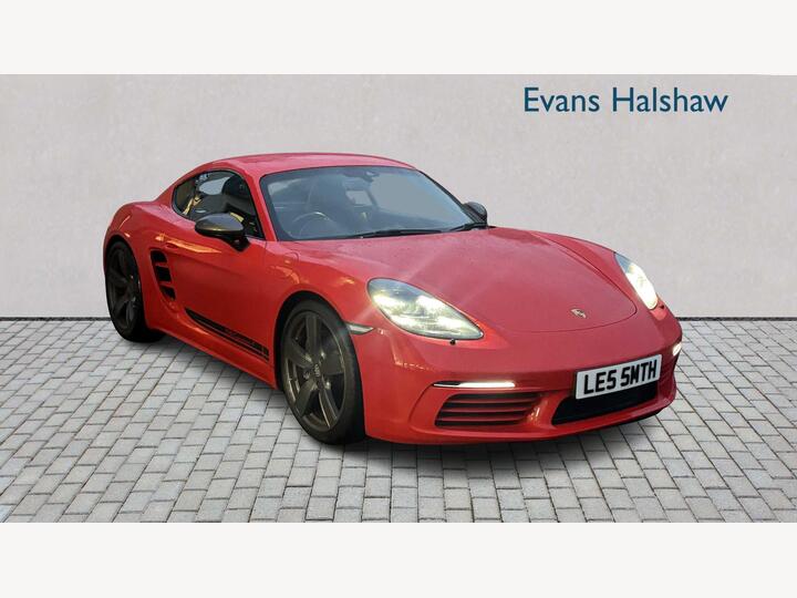 Porsche 718 CAYMAN COUPE 2.0T T Euro 6 (s/s) 2dr
