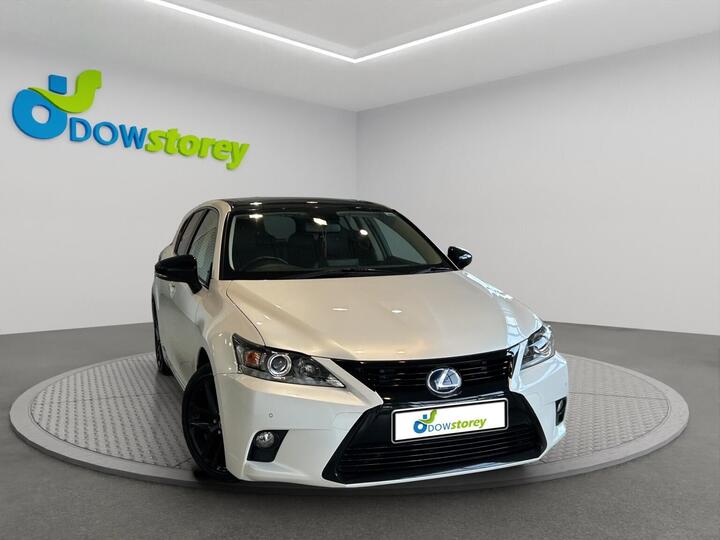 Lexus CT 1.8 200h Sport CVT Euro 6 (s/s) 5dr