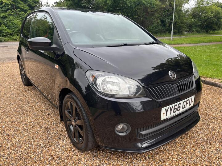 Skoda Citigo 1.0 MPI Monte Carlo Euro 6 3dr