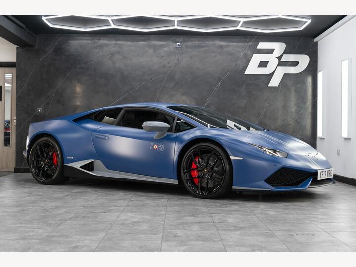 Lamborghini Huracan 5.2 V10 LP 610-4 Avio LDF 4WD Euro 6 (s/s) 2dr Lamborghini Huracan 5.2 V10 LP 610-4 Avio LDF 4WD Euro 6 (s/s) 2dr