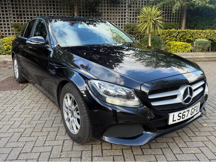 Mercedes-Benz C Class 2.1 C220d SE G-Tronic+ Euro 6 (s/s) 4dr