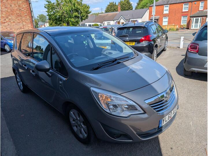 Vauxhall Meriva 1.7 CDTi SE Auto Euro 5 5dr Vauxhall Meriva 1.7 CDTi SE Auto Euro 5 5dr