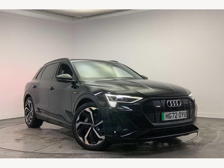 Audi E-tron 50 Black Edition Auto Quattro 5dr 71.2kWh (11kW Charger)
