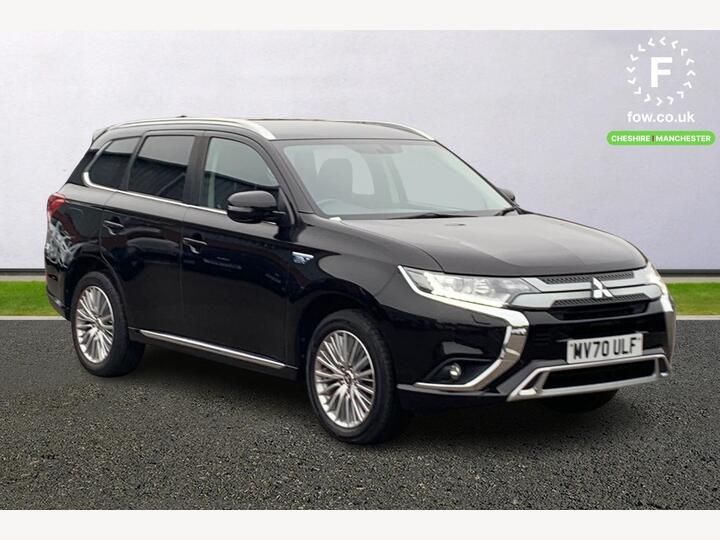 Mitsubishi Outlander 2.4h TwinMotor 13.8kWh Design CVT 4WD Euro 6 (s/s) 5dr Mitsubishi Outlander 2.4h TwinMotor 13.8kWh Design CVT 4WD Euro 6 (s/s) 5dr