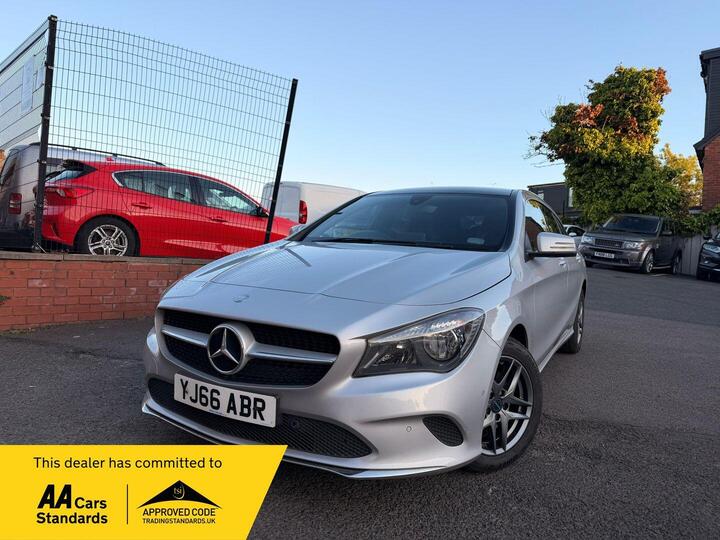 Mercedes-Benz CLA 2.1 CLA220d Sport Shooting Brake 7G-DCT Euro 6 (s/s) 5dr