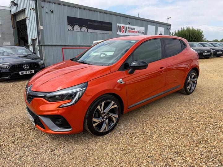 Renault CLIO 1.0 TCe RS Line Euro 6 (s/s) 5dr