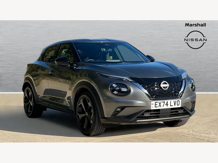 Nissan Juke 1.6 Tekna Auto Euro 6 5dr