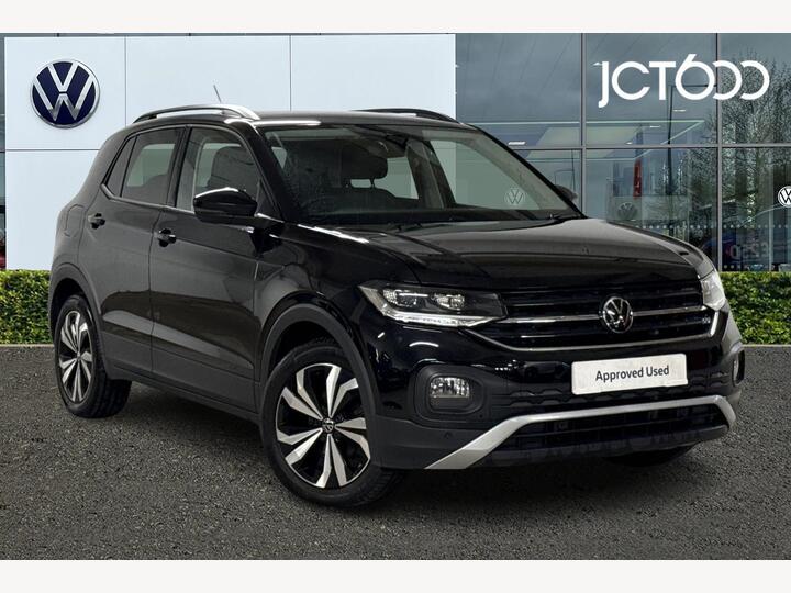 Volkswagen T-Cross 1.0 TSI Black Edition DSG Euro 6 (s/s) 5dr