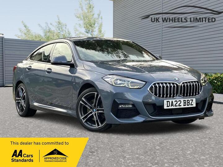 BMW 2 Series Gran Coupe 1.5 218i M Sport DCT Euro 6 (s/s) 4dr BMW 2 Series Gran Coupe 1.5 218i M Sport DCT Euro 6 (s/s) 4dr