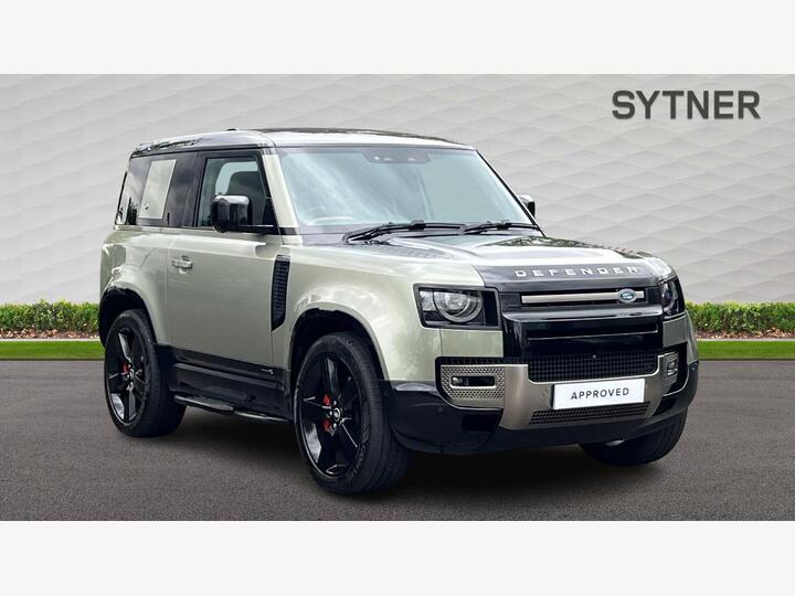 Land Rover DEFENDER 3.0 P400 X 90 3dr Auto