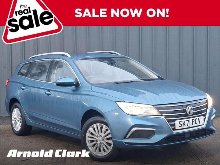 MG MG5 61.1kWh Exclusive Long Range Auto 5dr