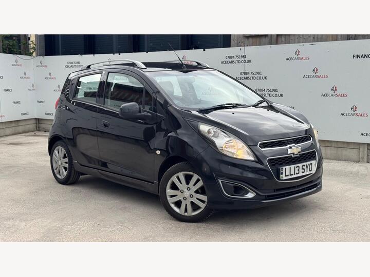Chevrolet Spark 1.2i LTZ Euro 5 5dr