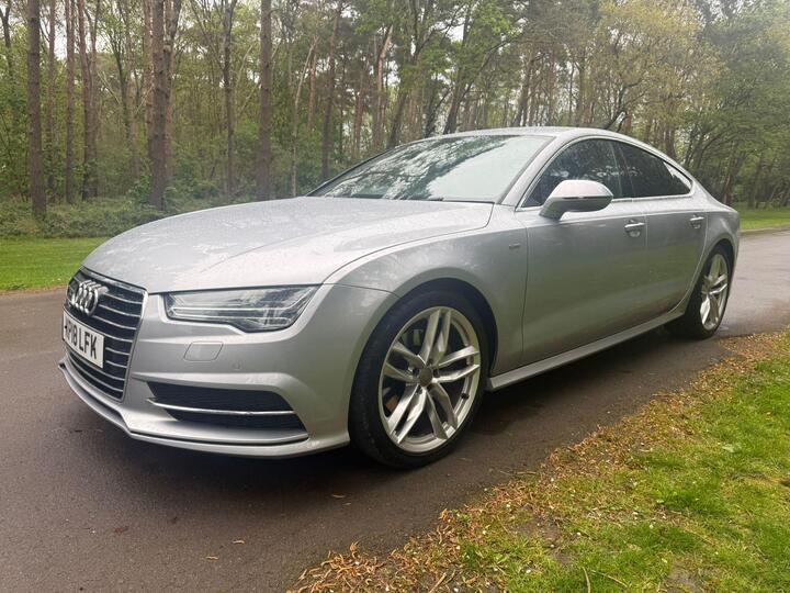 Audi A7 3.0 TDI V6 Black Edition Sportback S Tronic Quattro Euro 6 (s/s) 5dr