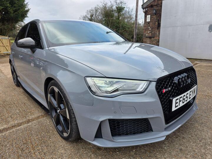 Audi RS3 2.5 TFSI Sportback S Tronic Quattro Euro 6 (s/s) 5dr (Nav)