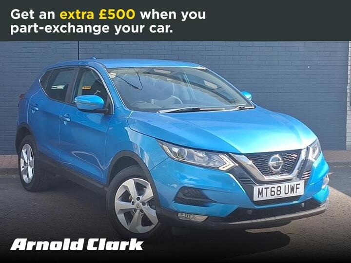 Nissan Qashqai 1.5 DCi Acenta Premium Euro 6 (s/s) 5dr