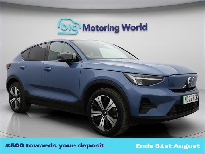 Volvo C40 Recharge 69kWh Core Auto 5dr