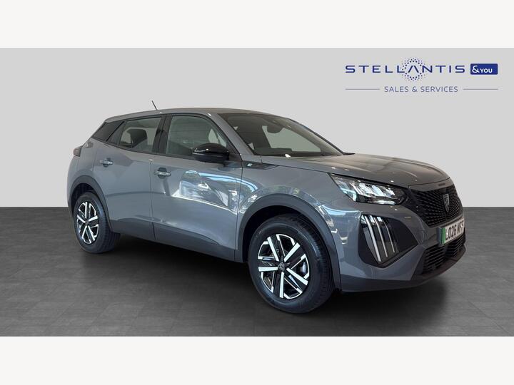 Peugeot E-2008 50kWh Active Auto 5dr (11kW Charger)