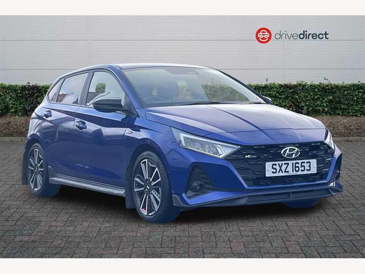 Hyundai I20 1.0 T-GDi MHEV N Line Euro 6 (s/s) 5dr